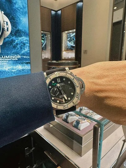 CARTIER Santos Rose Gold